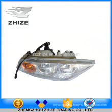 China supply high quality Bus spsre parts head lamp for Yutong bus